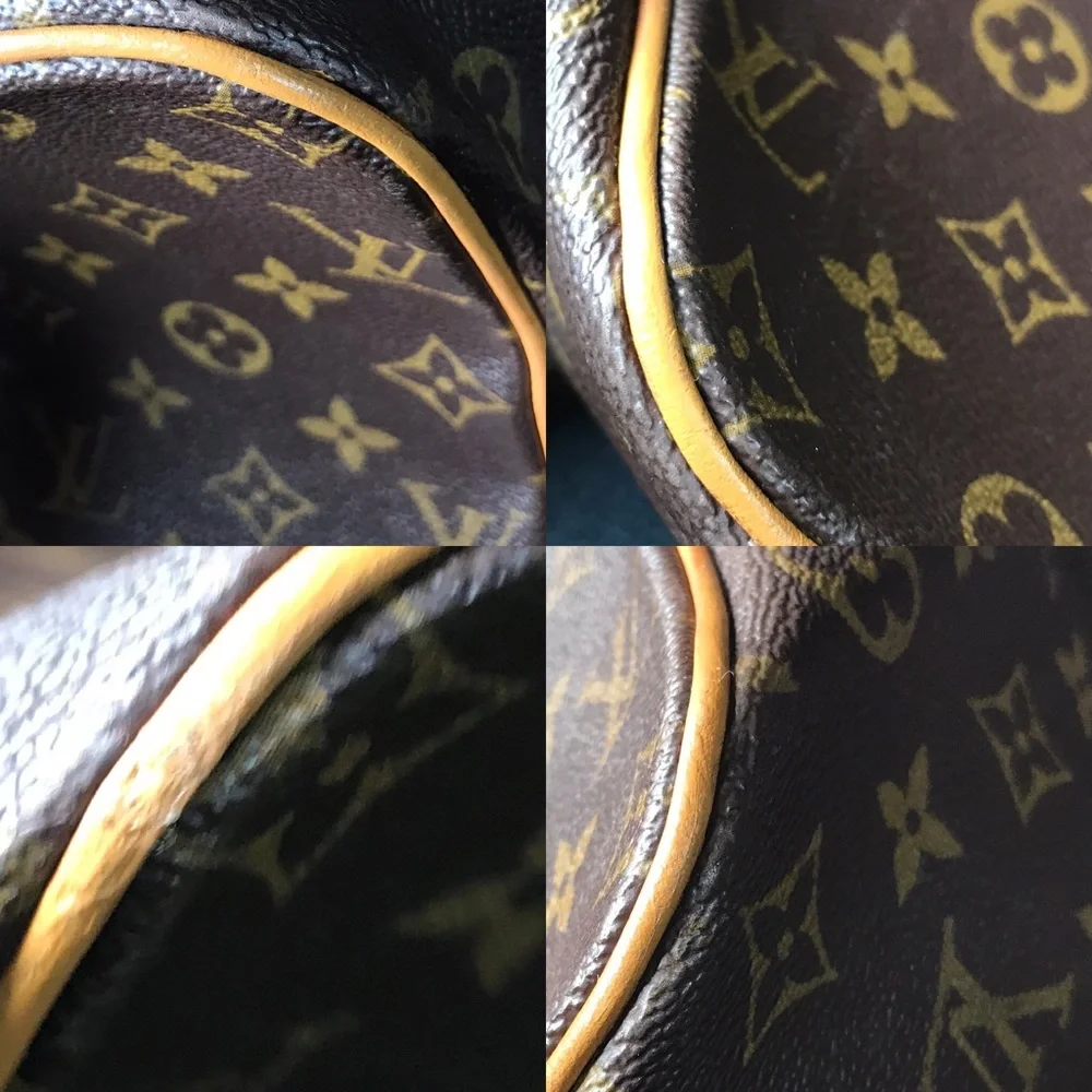 💎XL TRAVEL PALERMO GM LOUIS VUITTON ZIPPER BAG - Picture 8 of 13